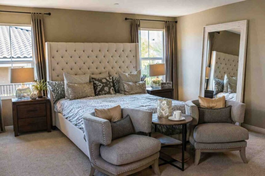 Upholstered vs Panel Bed