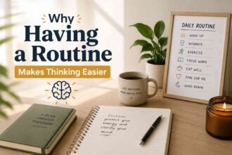 Why Having a Routine Makes Thinking Easier