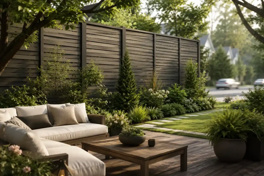 Acoustic Fence