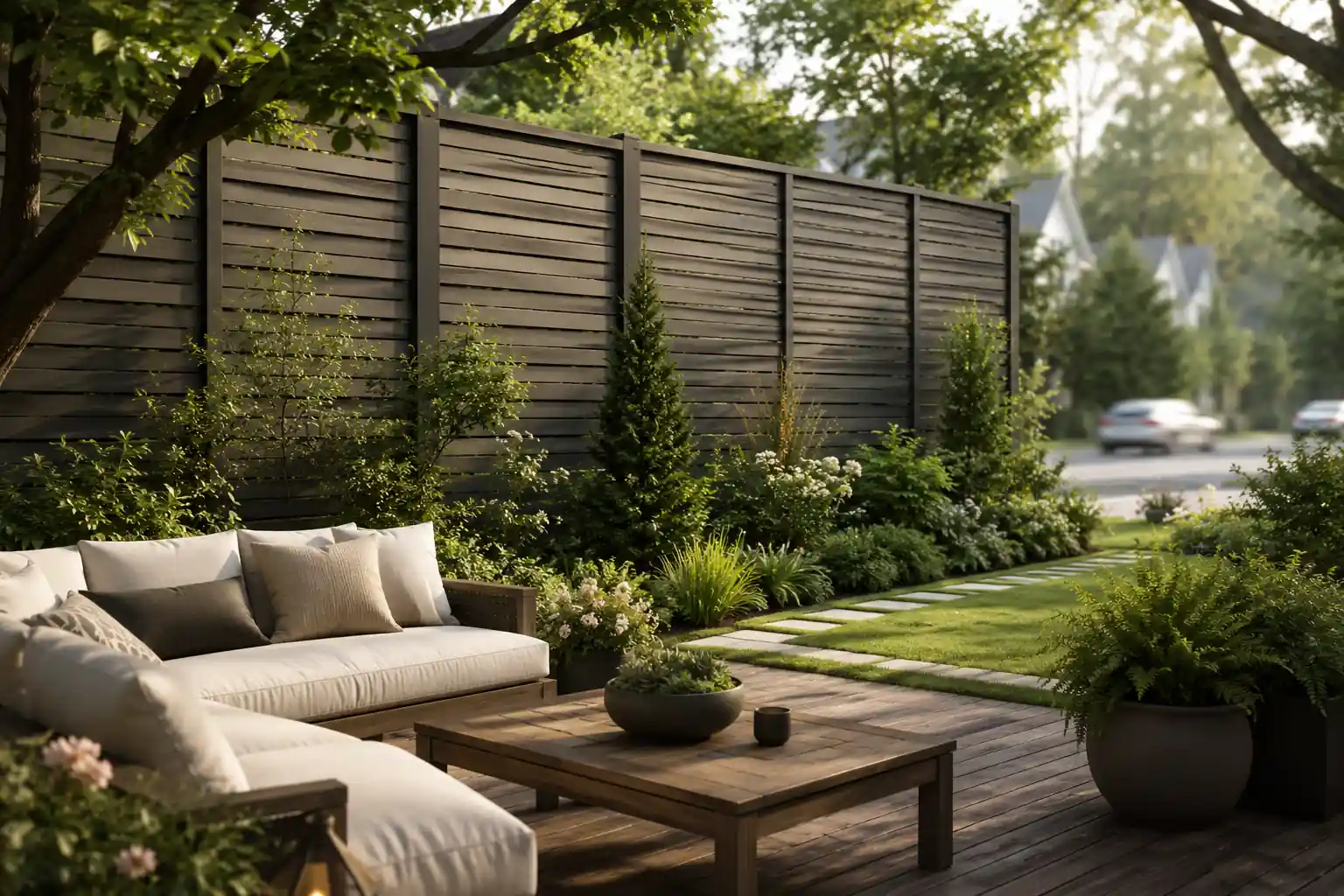 Acoustic Fence