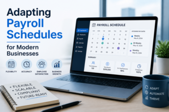 Adapting Payroll Schedules