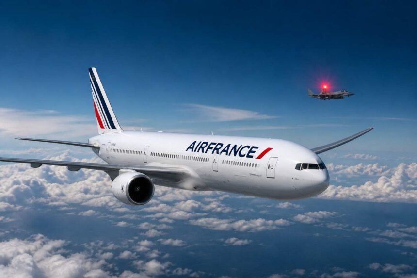 Air France Flight AF386