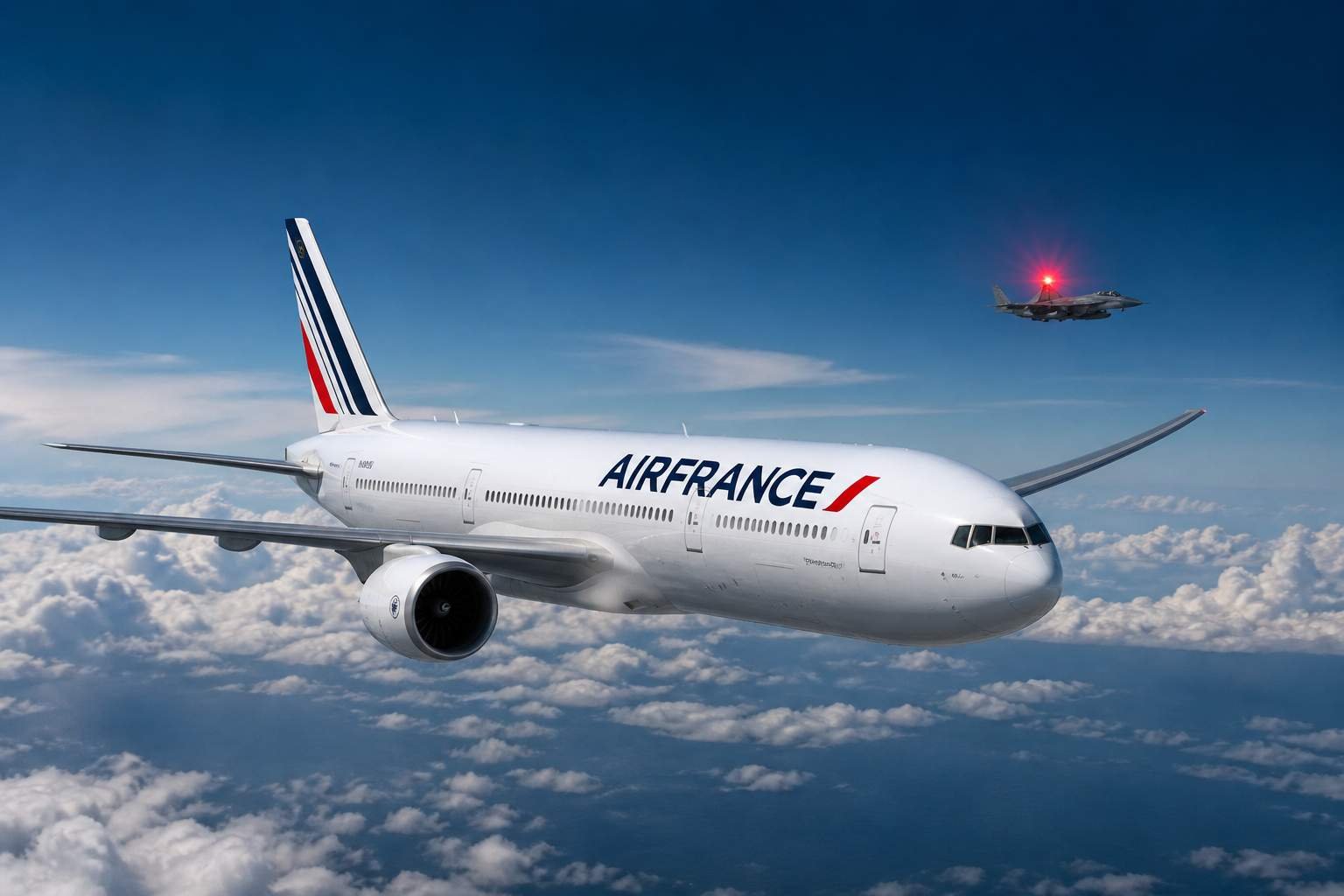 Air France Flight AF386