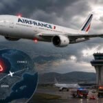Air France Flight Emergency Madrid Diversion