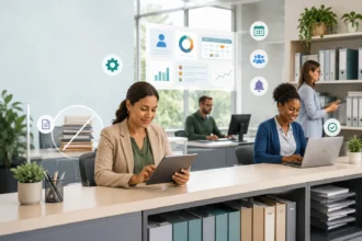 Automation in Reducing Administrative Workload