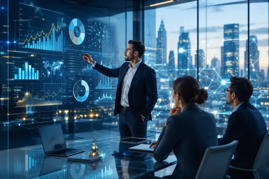 Business Intelligence Integration in Financial Consulting