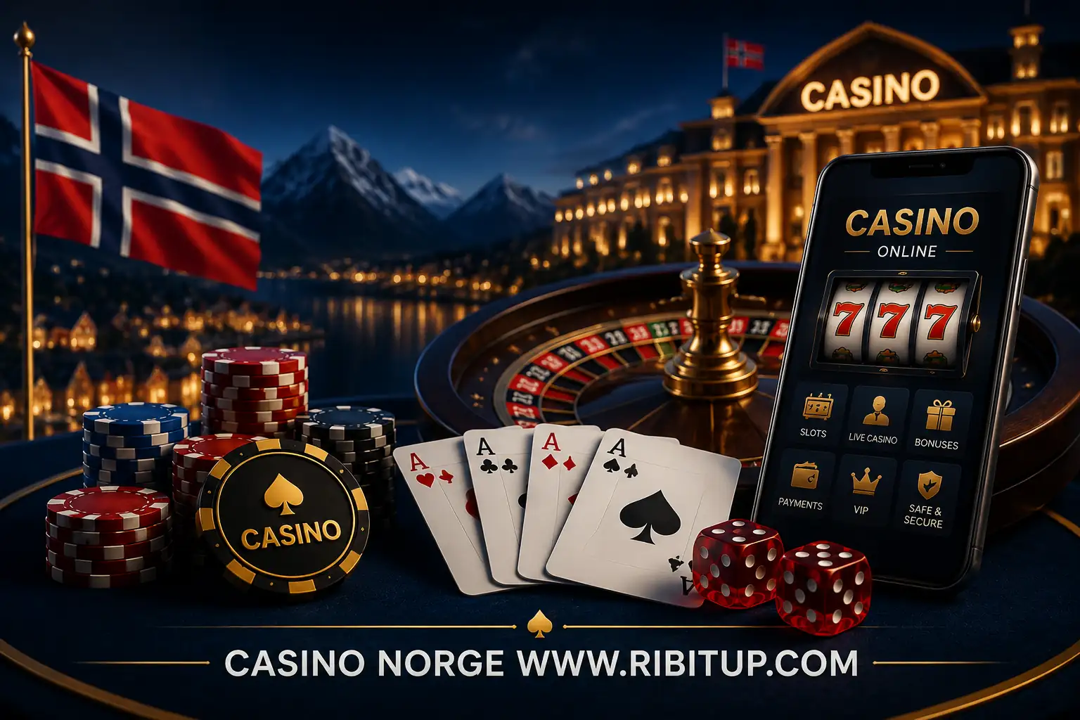 Casino Norge www.ribitup.com