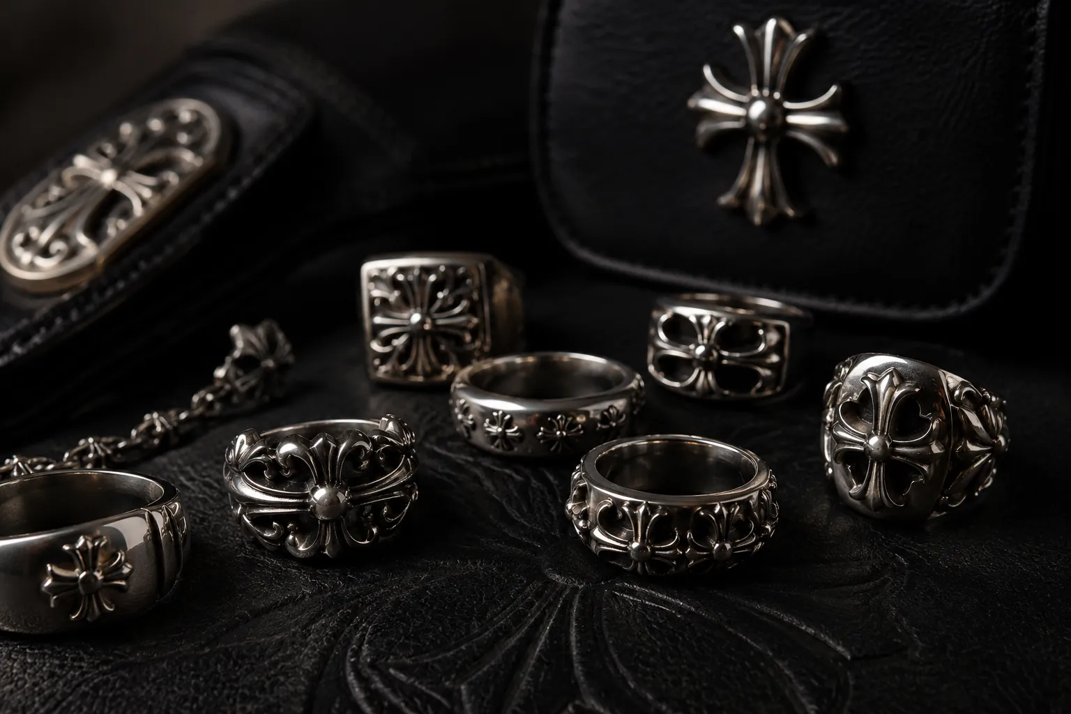 Chrome Hearts Rings