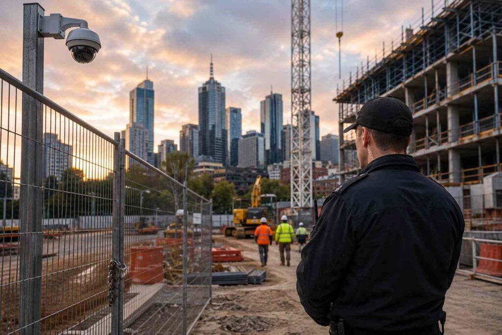 Construction Site Security Melbourne