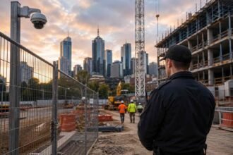 Construction Site Security Melbourne