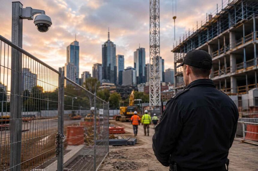 Construction Site Security Melbourne