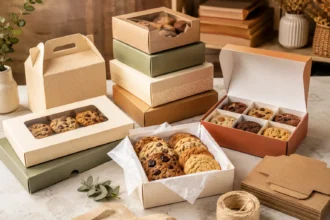 Cookie Boxes Wholesale Packaging