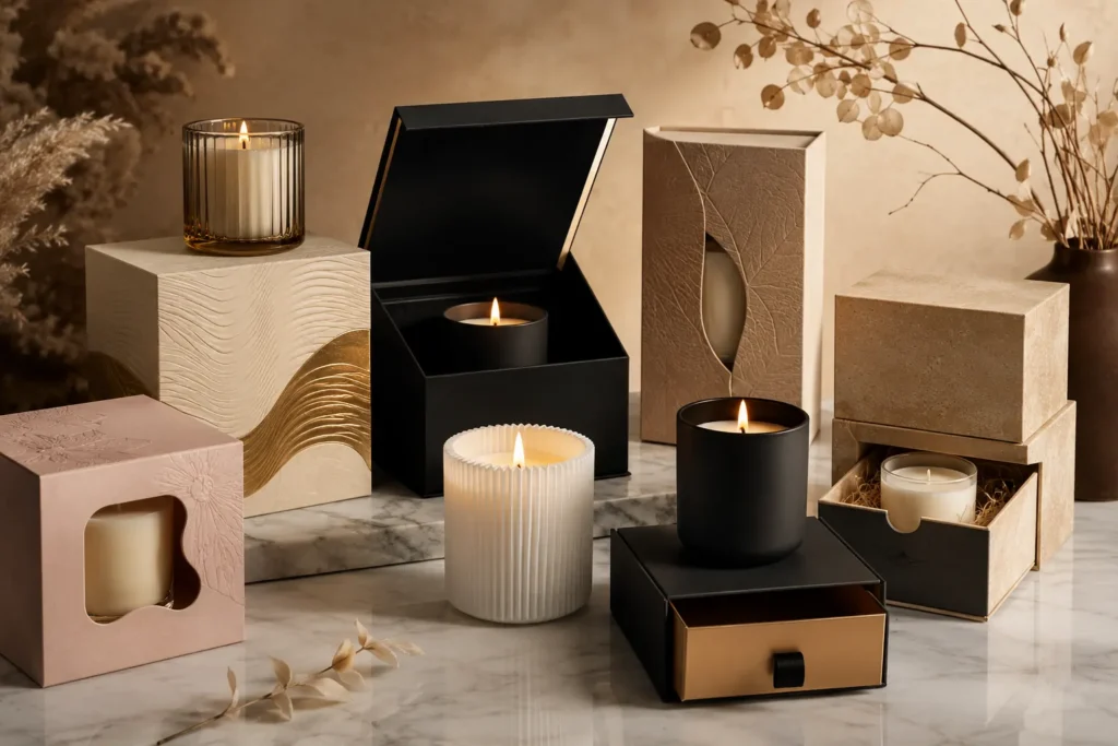 Custom Candle Boxes