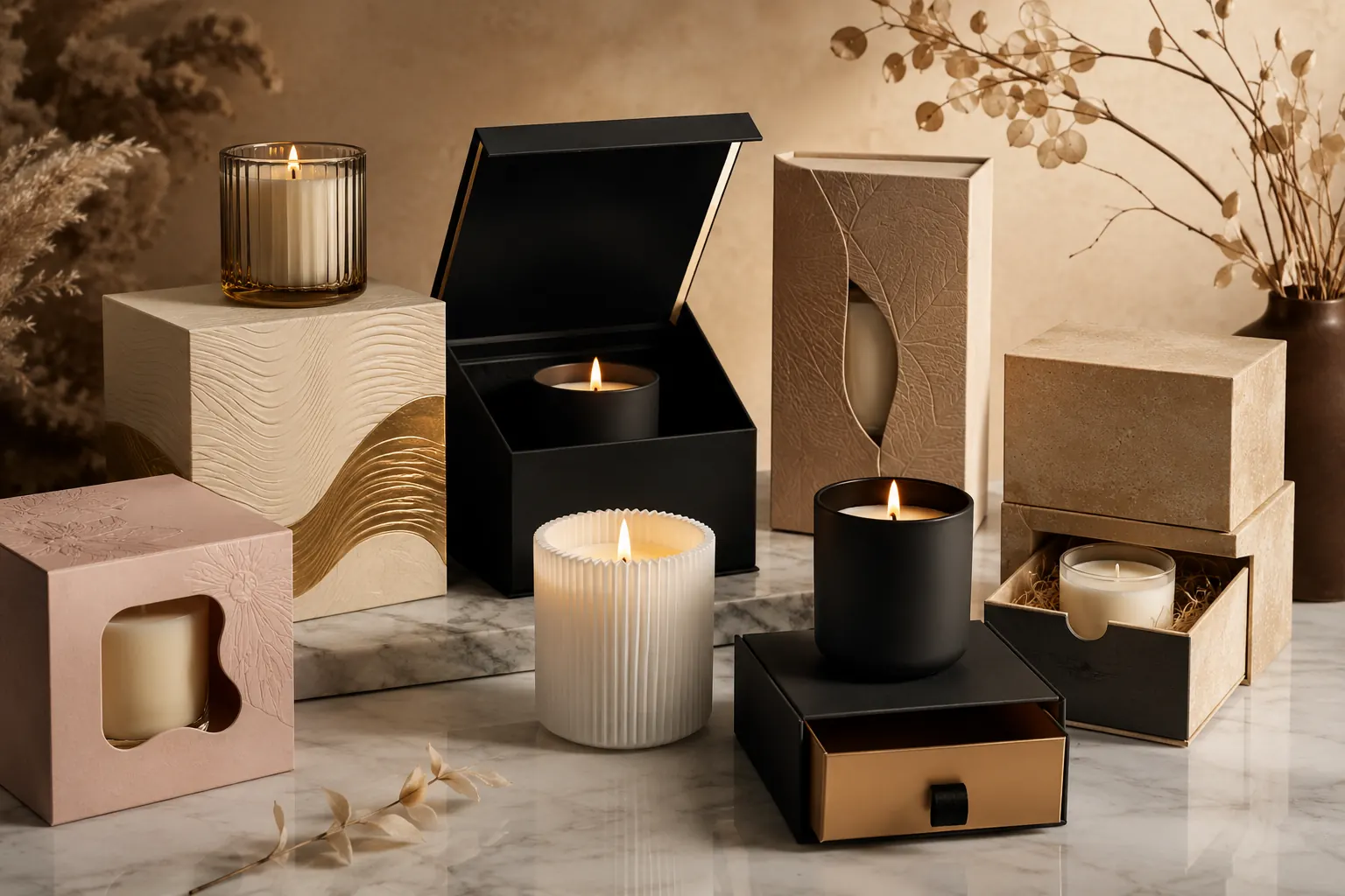 Custom Candle Boxes