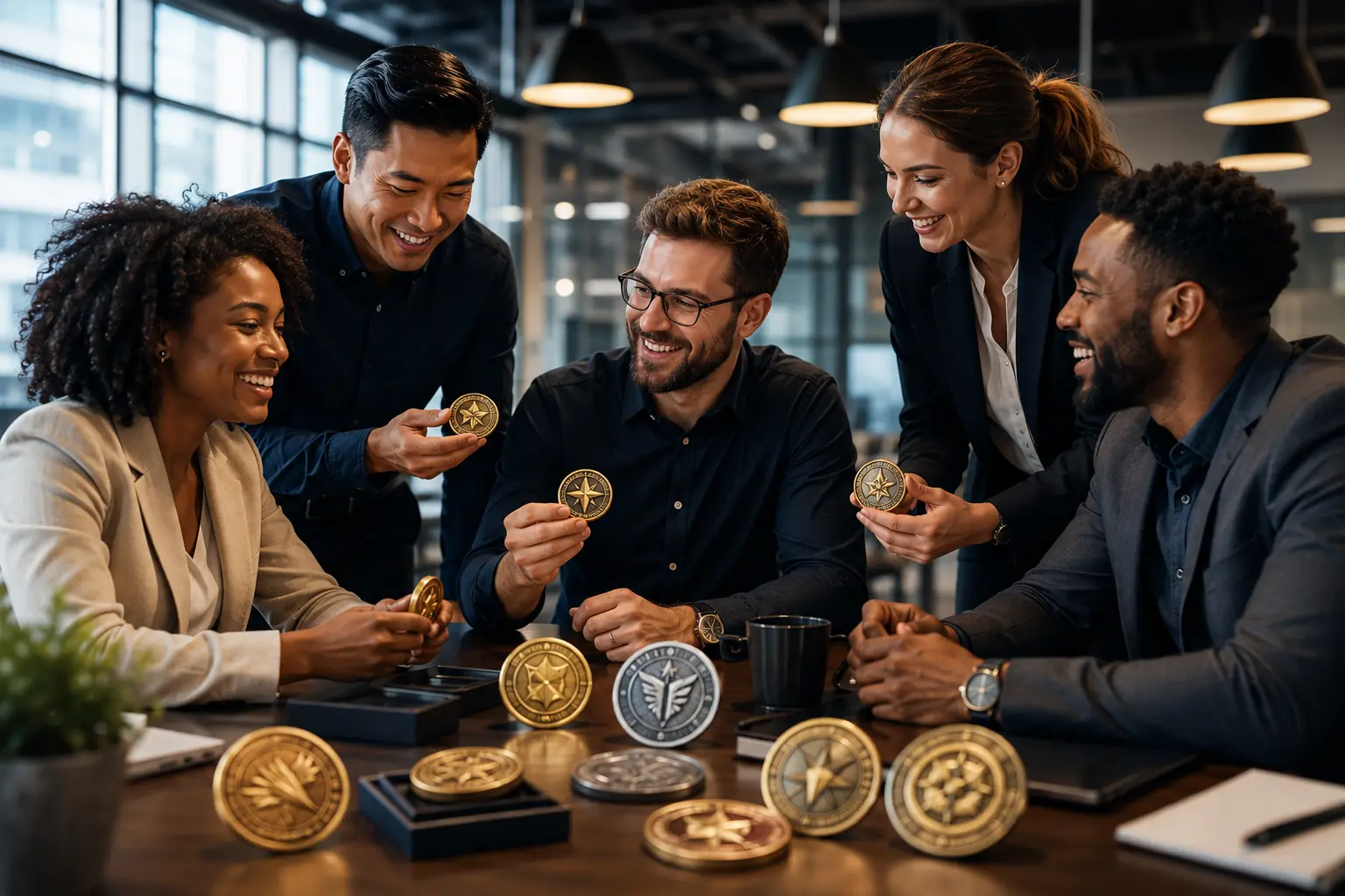 Custom Coins
