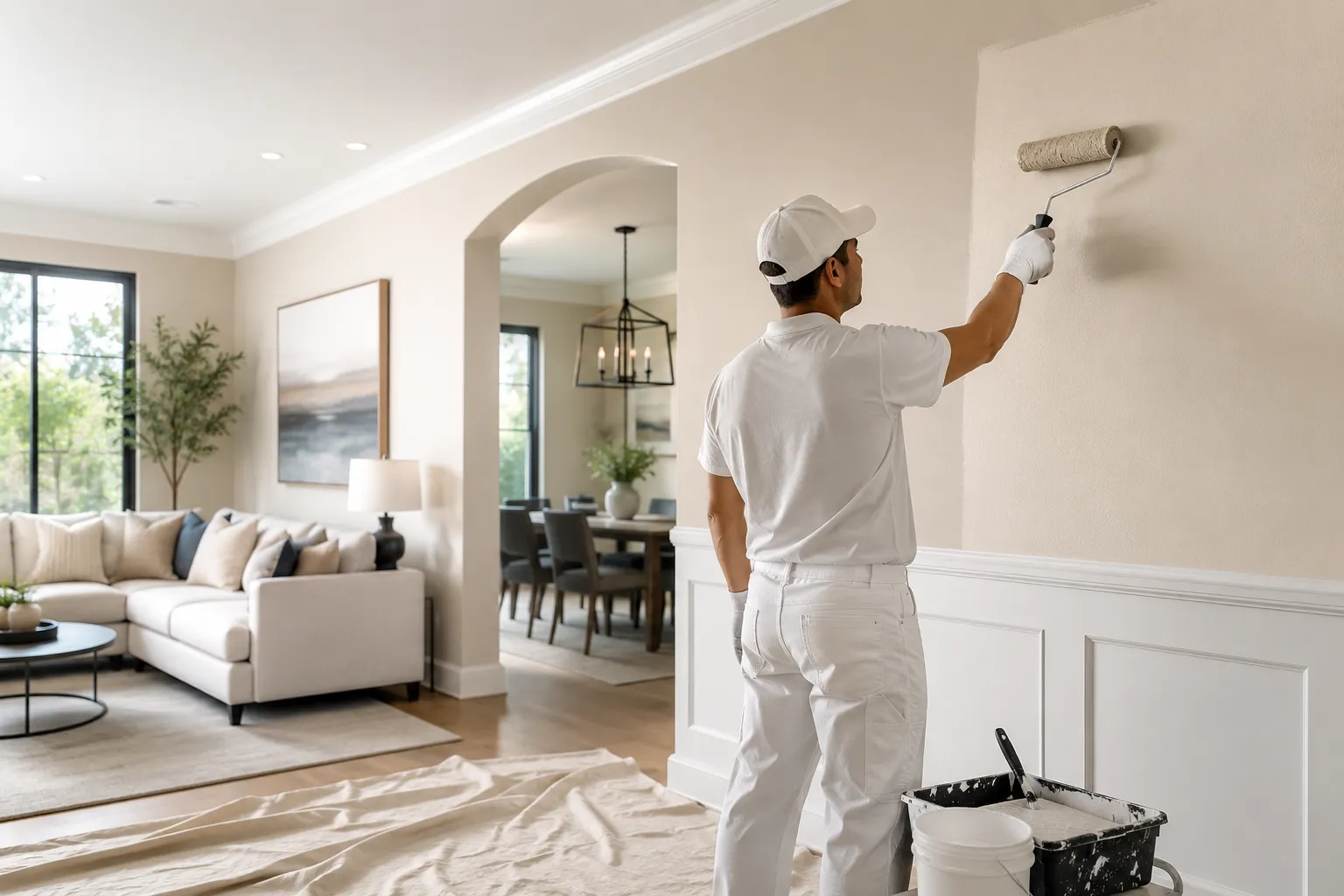 Dedicated Interior Painter