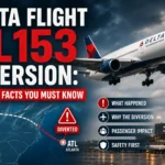 Delta Flight DL153 Diversion