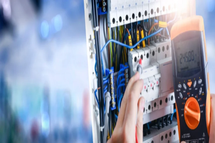 Electrician in Telford