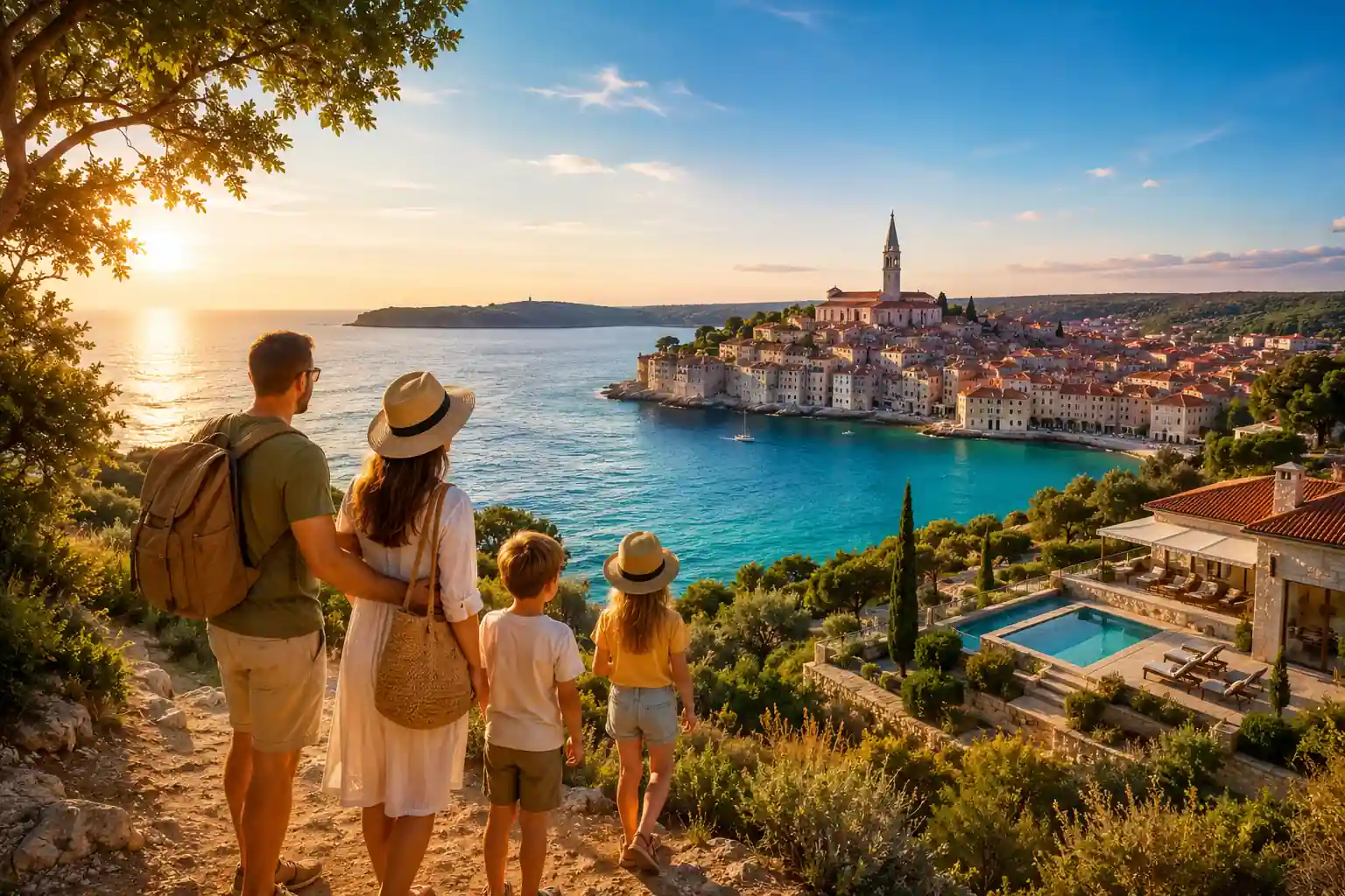 Unforgettable Family Holidays in Istria