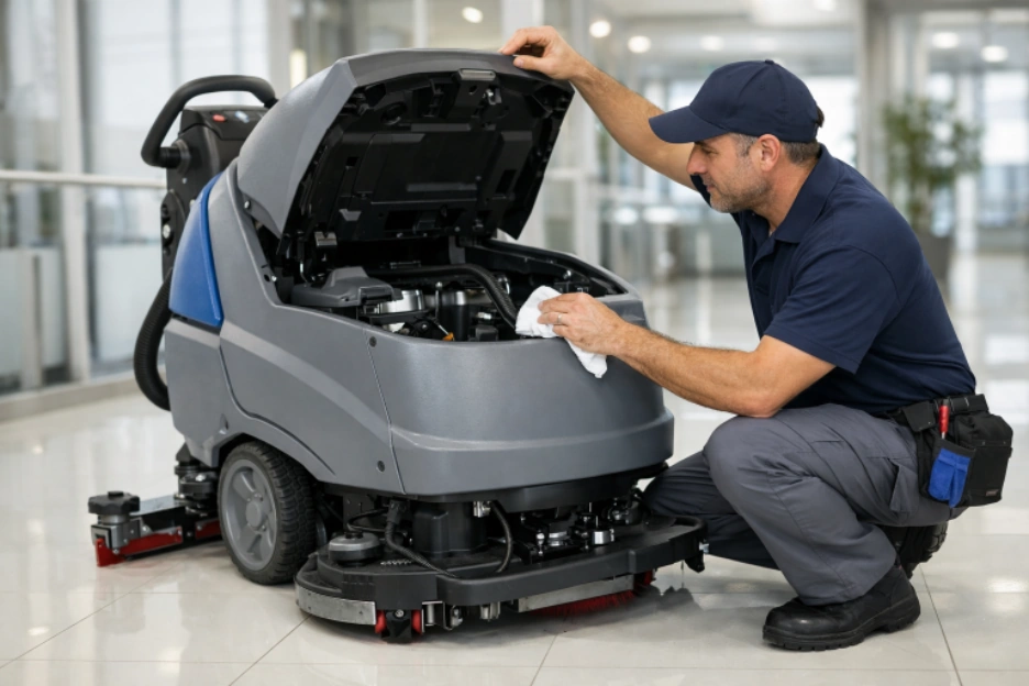 Floor Cleaning Equipment