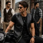 Leather Vest for Men
