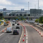 M6 Walsall Birmingham Lanes Closure