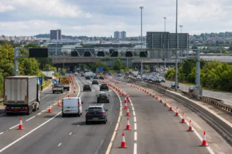 M6 Walsall Birmingham Lanes Closure