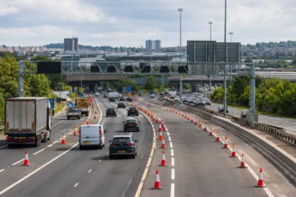 M6 Walsall Birmingham Lanes Closure