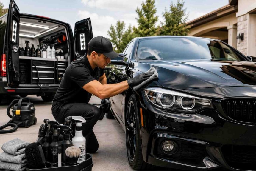 Mobile Car Detailing