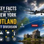 New York to Scotland Flight Diversion 