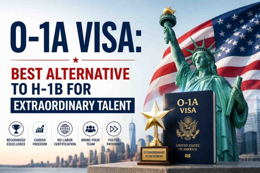 O-1A Visa: Best Alternative to H-1B
