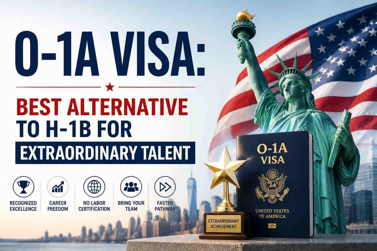 O-1A Visa: Best Alternative to H-1B