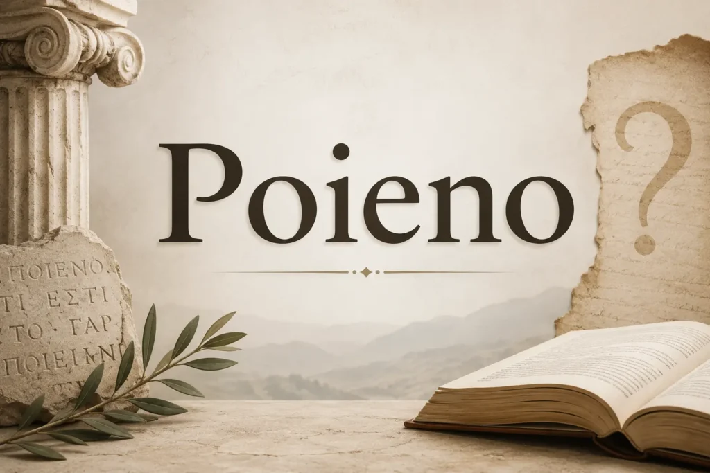 Poieno