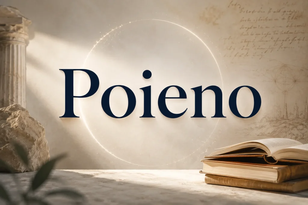 Poieno