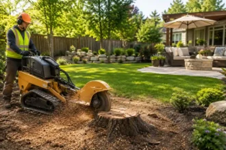 Professional Stump Grinding