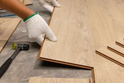 Right Hardwood Floor