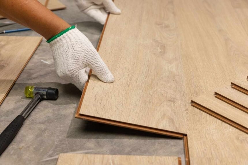 Right Hardwood Floor