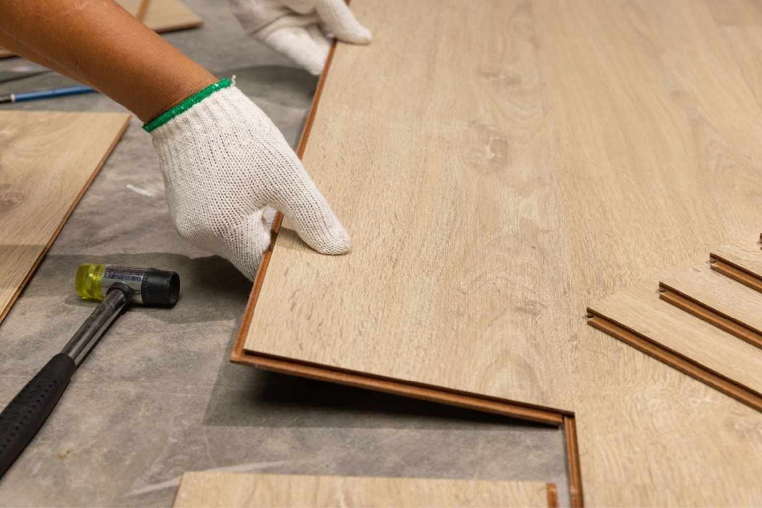 Right Hardwood Floor