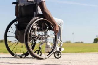 Right Standard Wheelchair