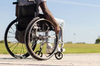 Right Standard Wheelchair