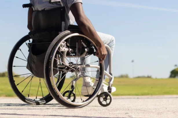 Right Standard Wheelchair