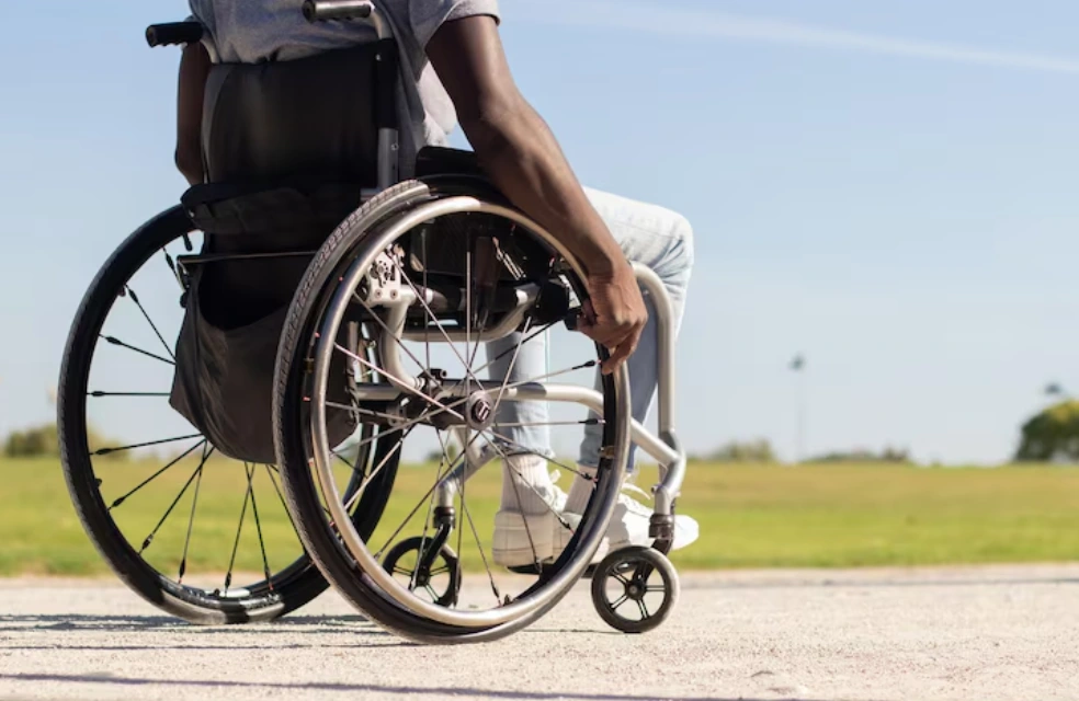 Right Standard Wheelchair