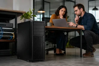Right Tower Server