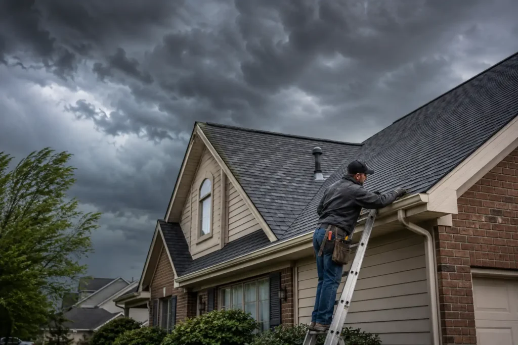Roof for Severe Weather in Kansas City.