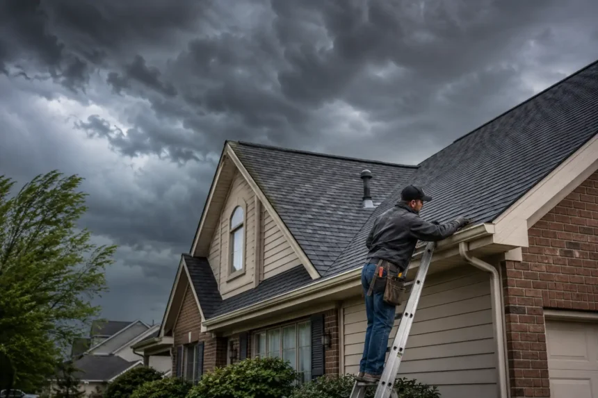 Roof for Severe Weather in Kansas City.