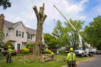 Safe and Effective Hazardous Tree Removal