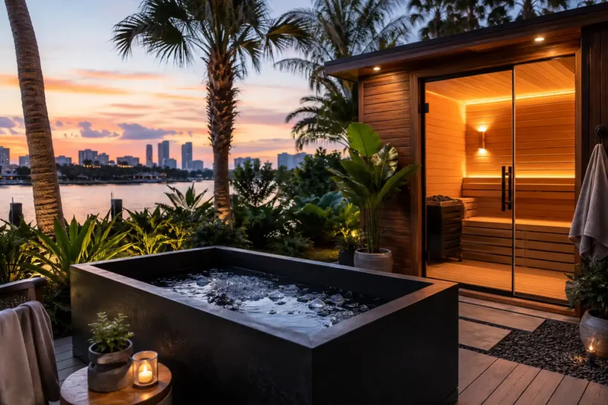 Sauna & Cold Plunge