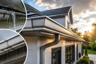Seamless Gutter Installation