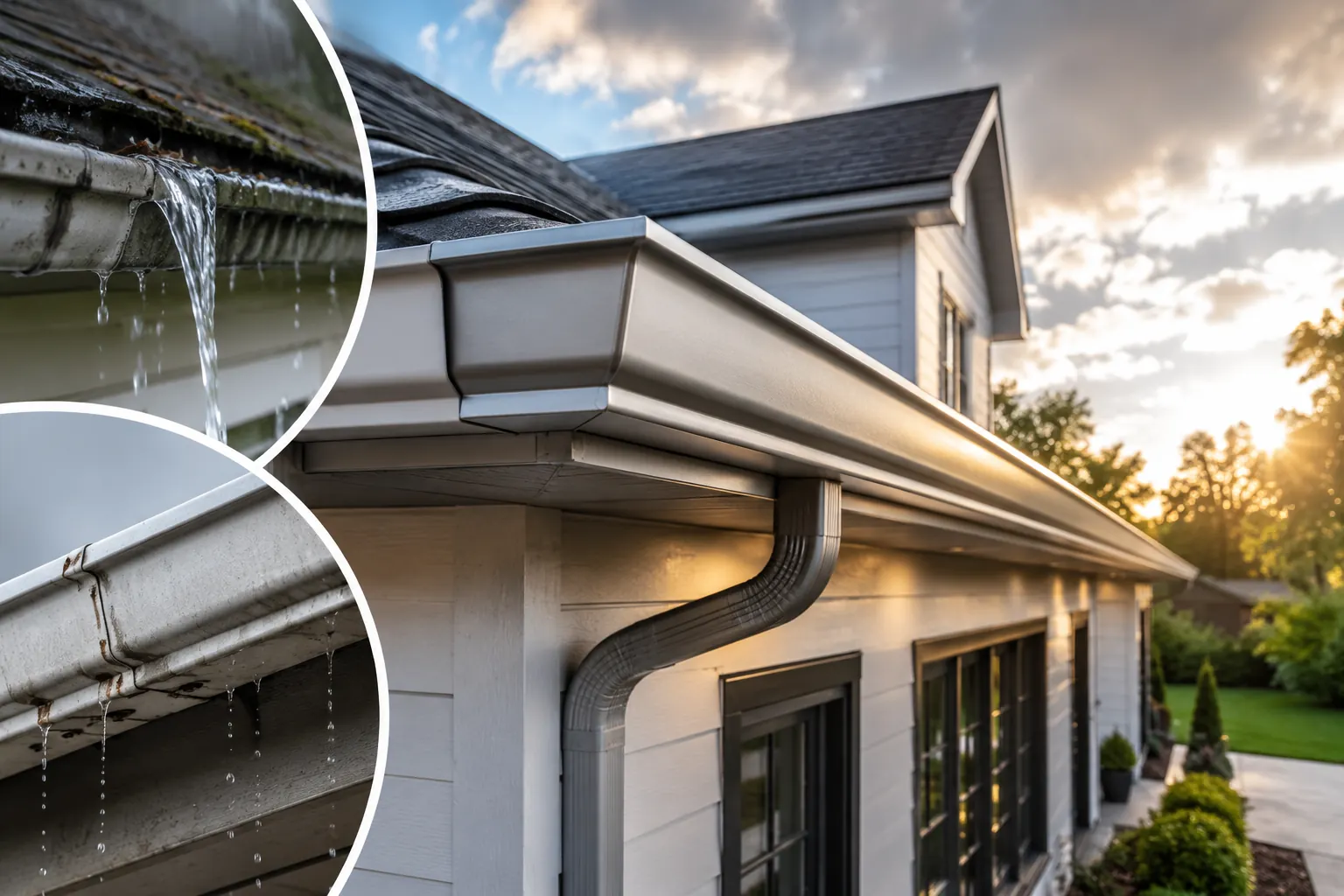 Seamless Gutter Installation