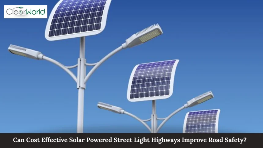 Solar Powered Street